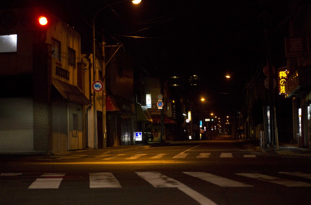 台風の夜