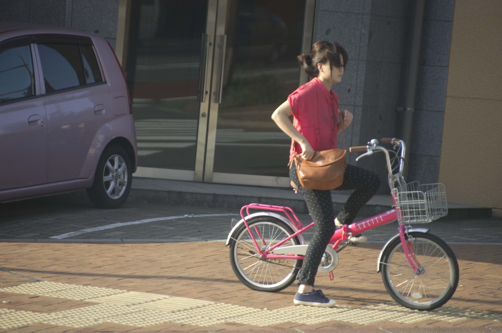 朝に向かう