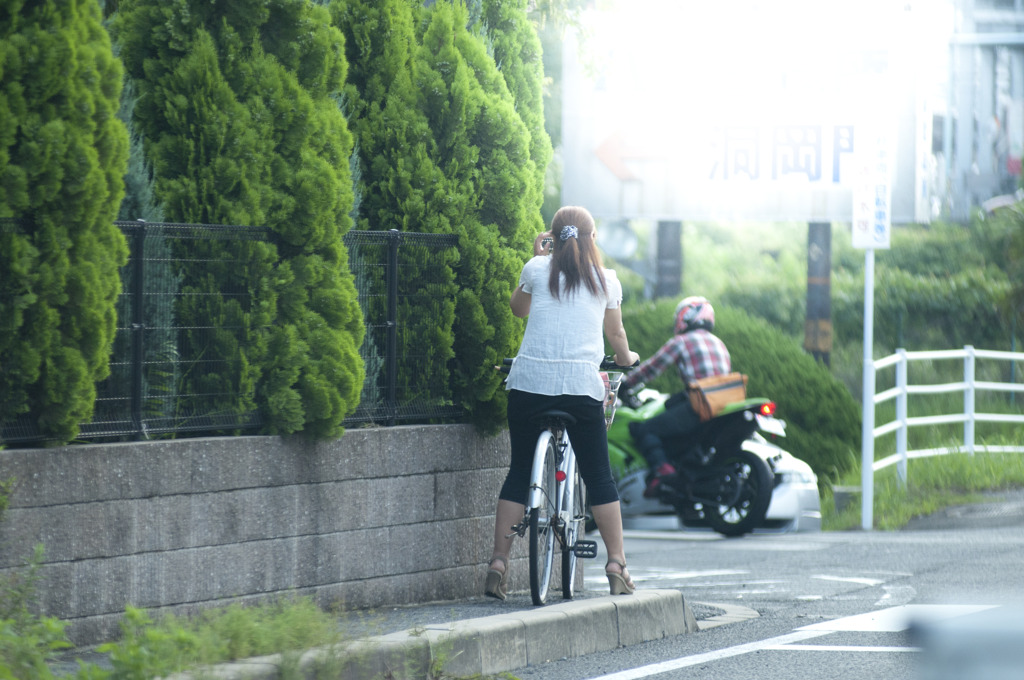 朝に向かう
