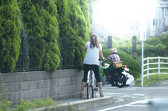 朝に向かう