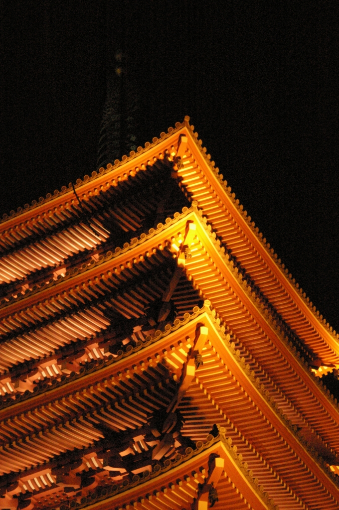 浅草寺五重塔