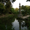 西宮神社の庭