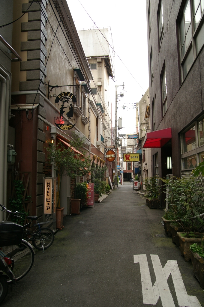 ミナミの路地裏