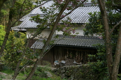 山村の旧家