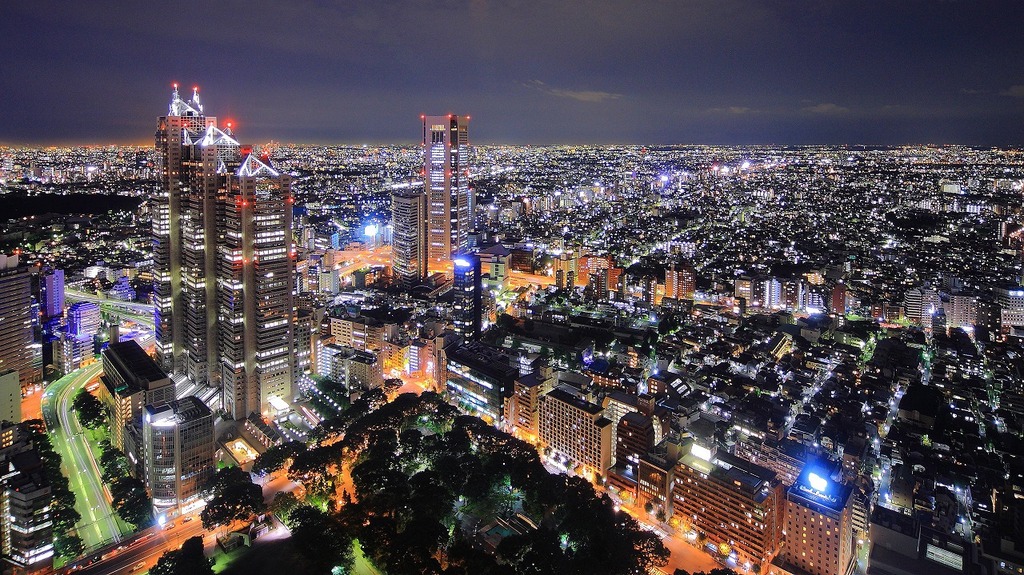 都庁からの夜景