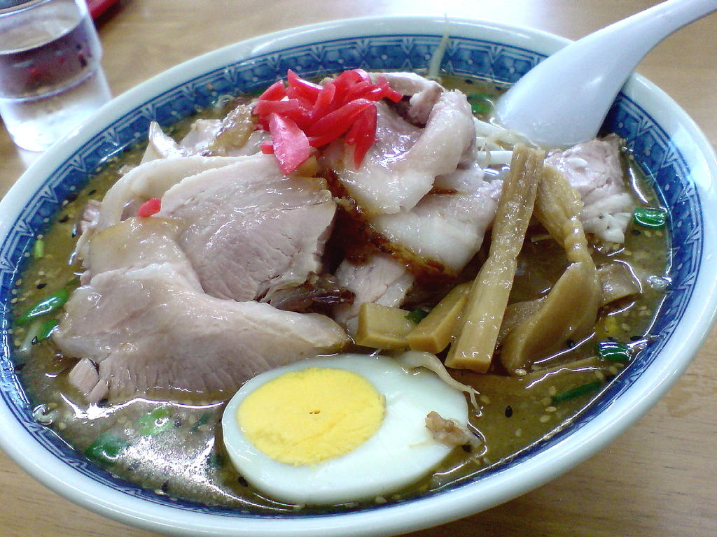 スーパーメタボリックラーメン♪