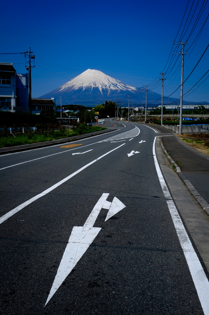 富士より