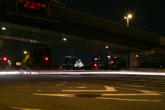 大阪城のある風景