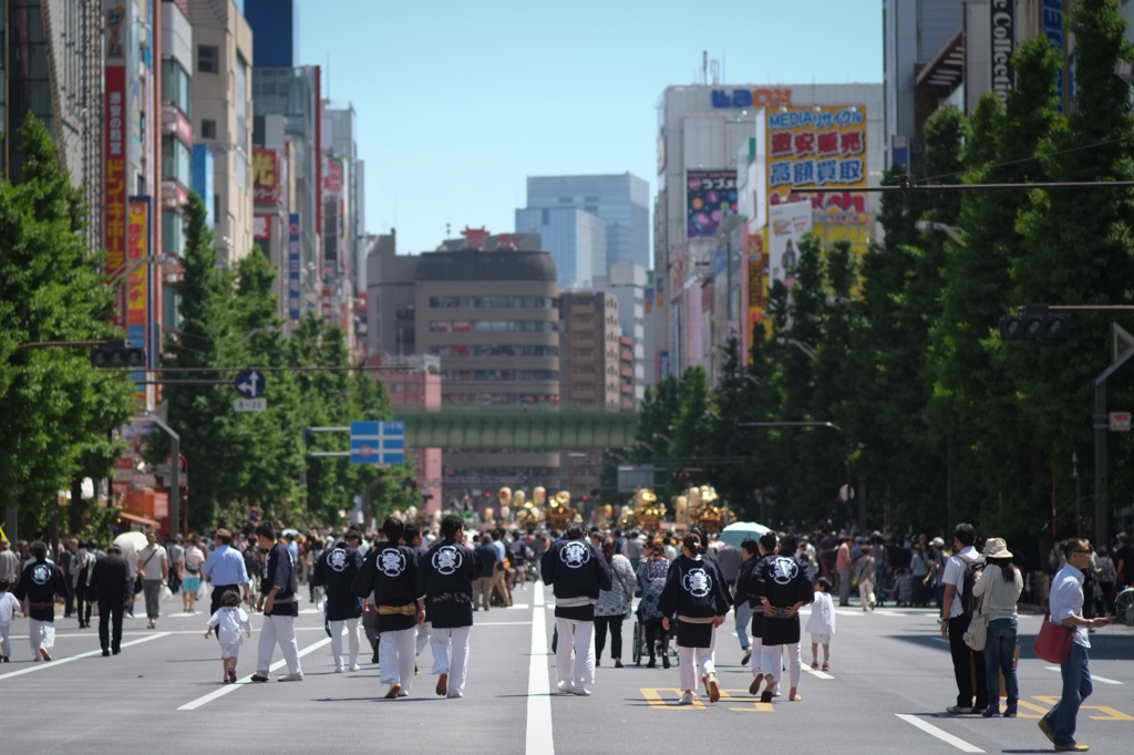 祭りのあと