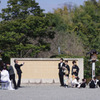 今日は結婚式。