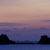田原海岸の夜明け