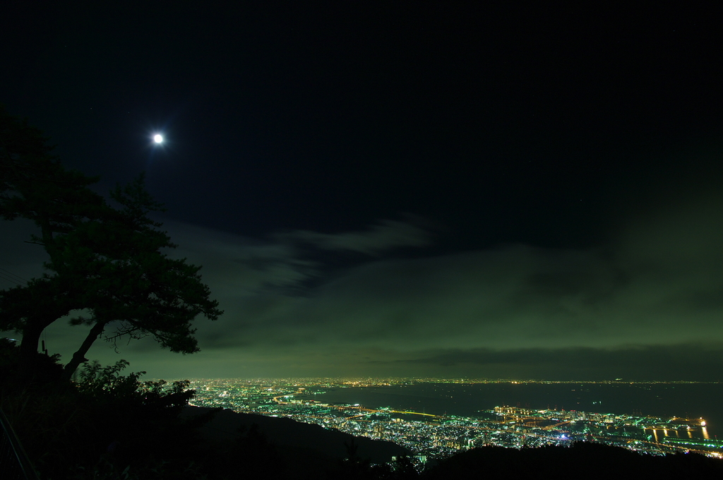六甲月夜