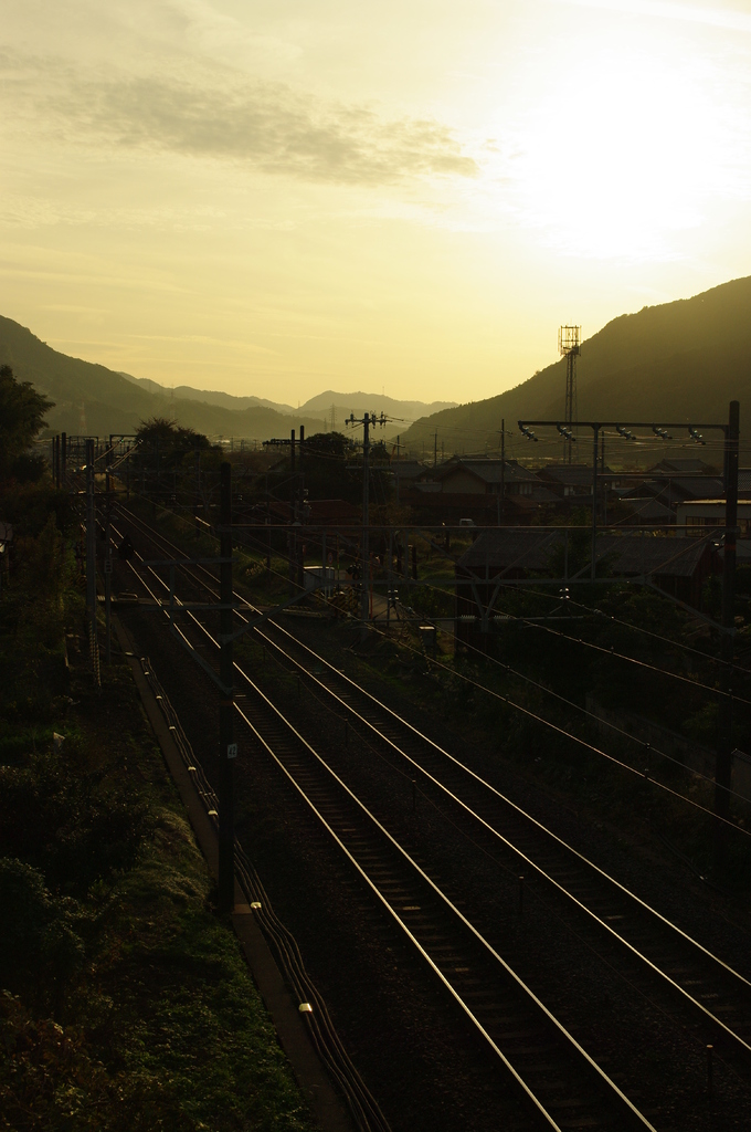 黄昏鉄道