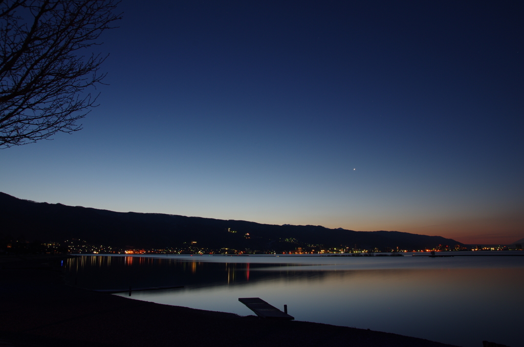 夜明け