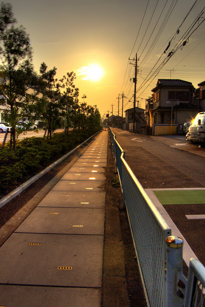 帰り道