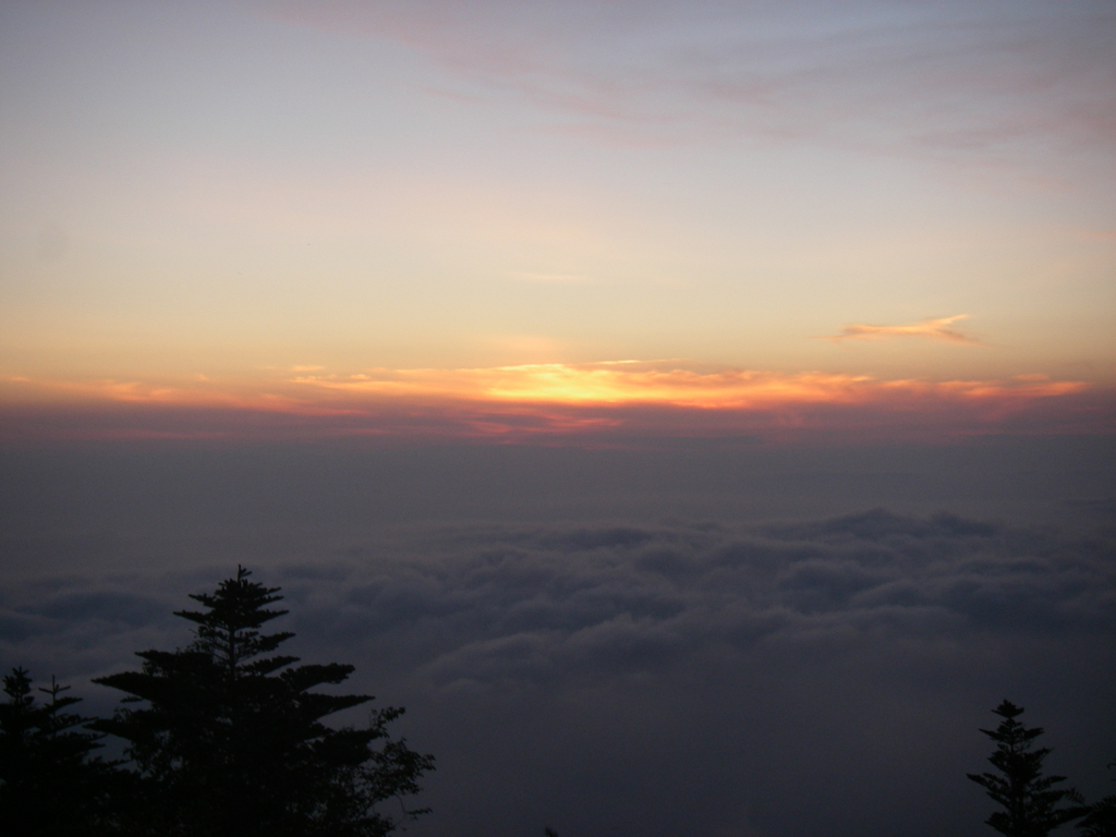 富士　御来光　2008/7/20