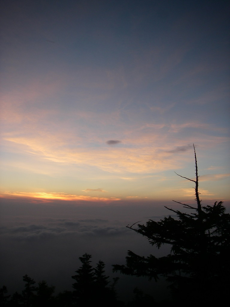 富士　御来光　2008/7/20