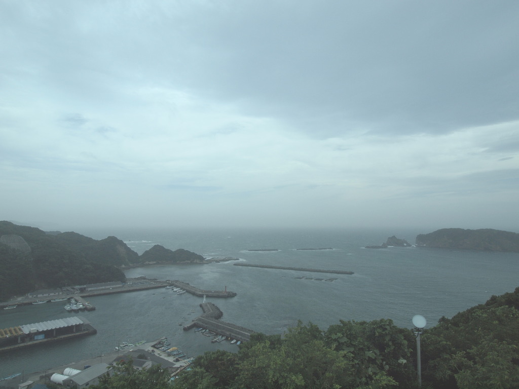 大黒山展望台