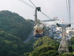 鋸山ロープウェー