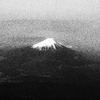 ラフモノクロームな富士山