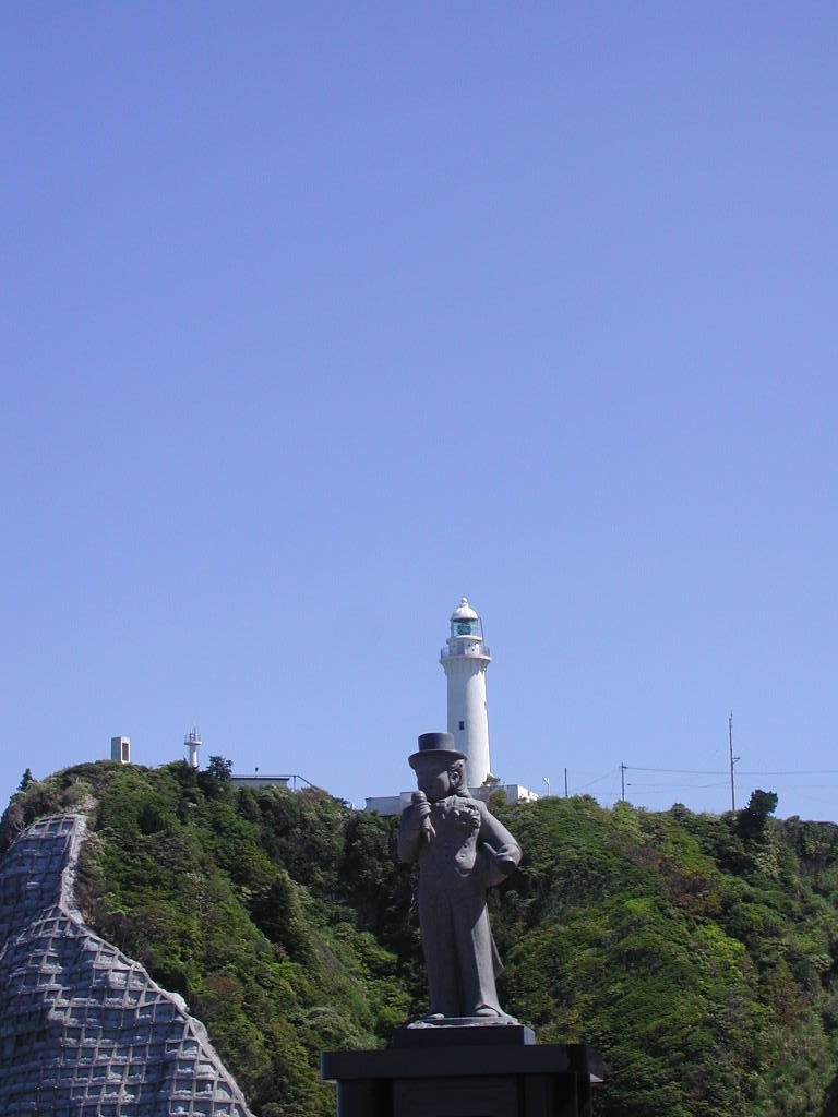 福島の思い出　美空ひばりさんの銅像