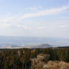 米塚と外輪山