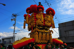 本村太鼓台　克己太鼓