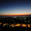伊勢湾の夜明けちょっと前