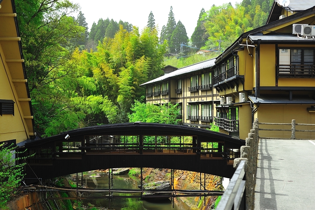 黒川温泉 新明館