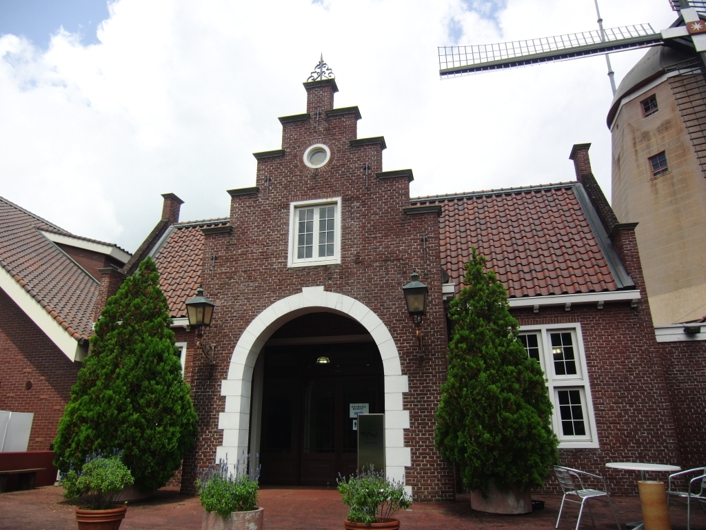 オランダ村入国