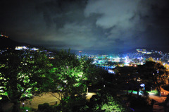 １００万ドルの夜景ですね