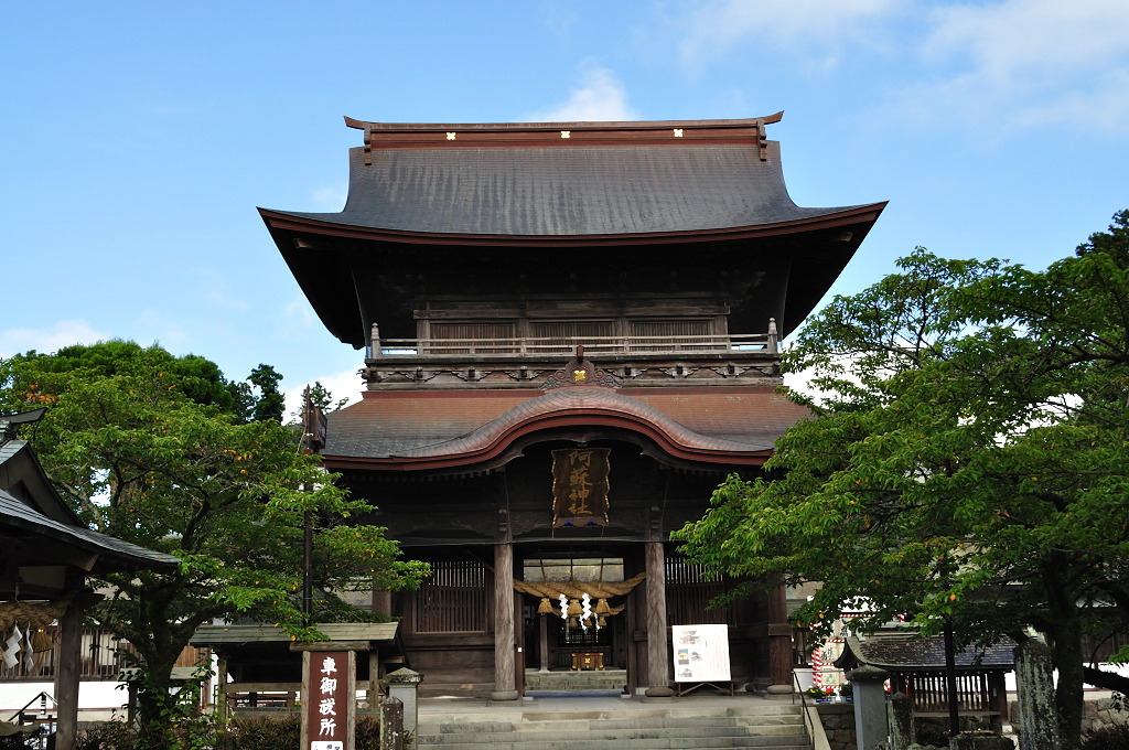 阿蘇神社山門