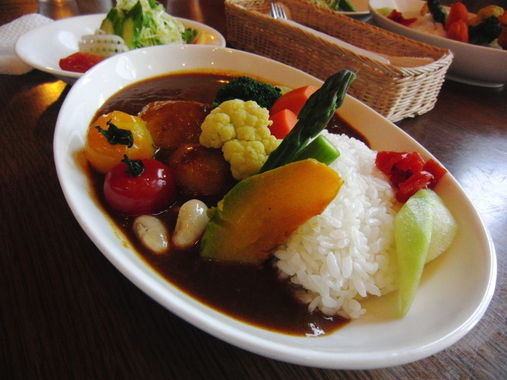 野菜カレー