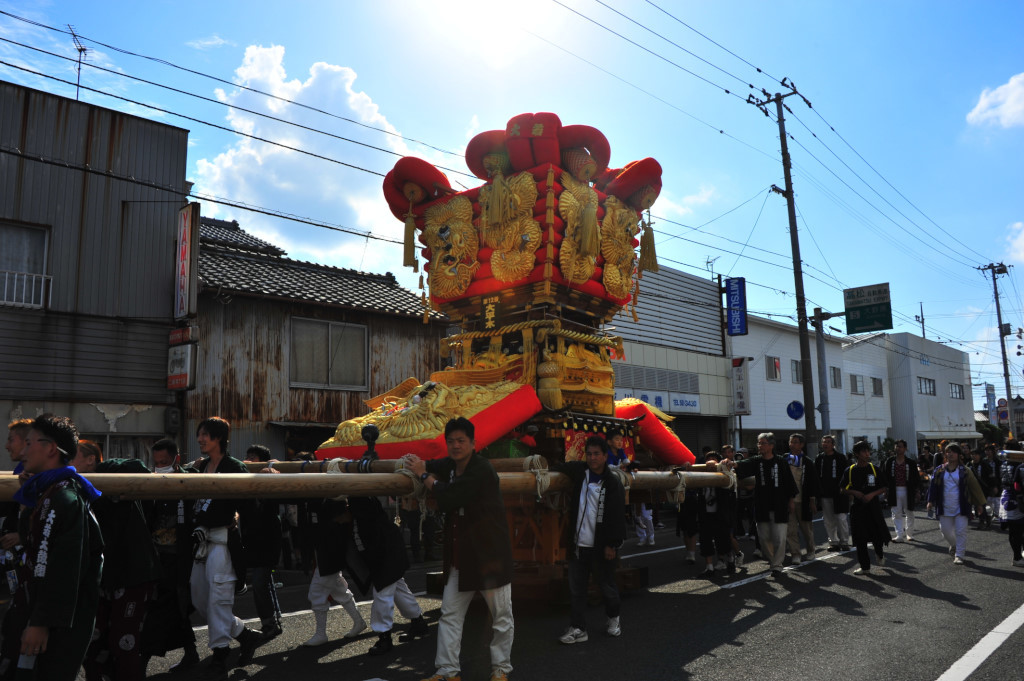 大平木太鼓台