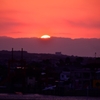 沈む夕日