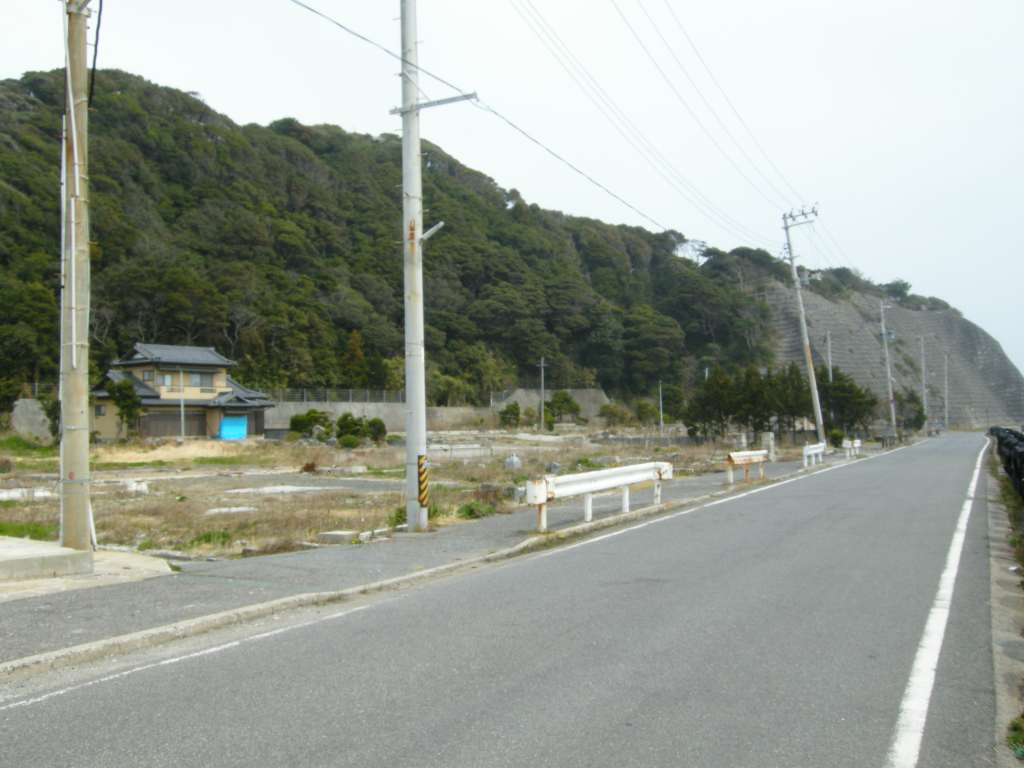 津波の痕２