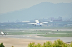 離陸
