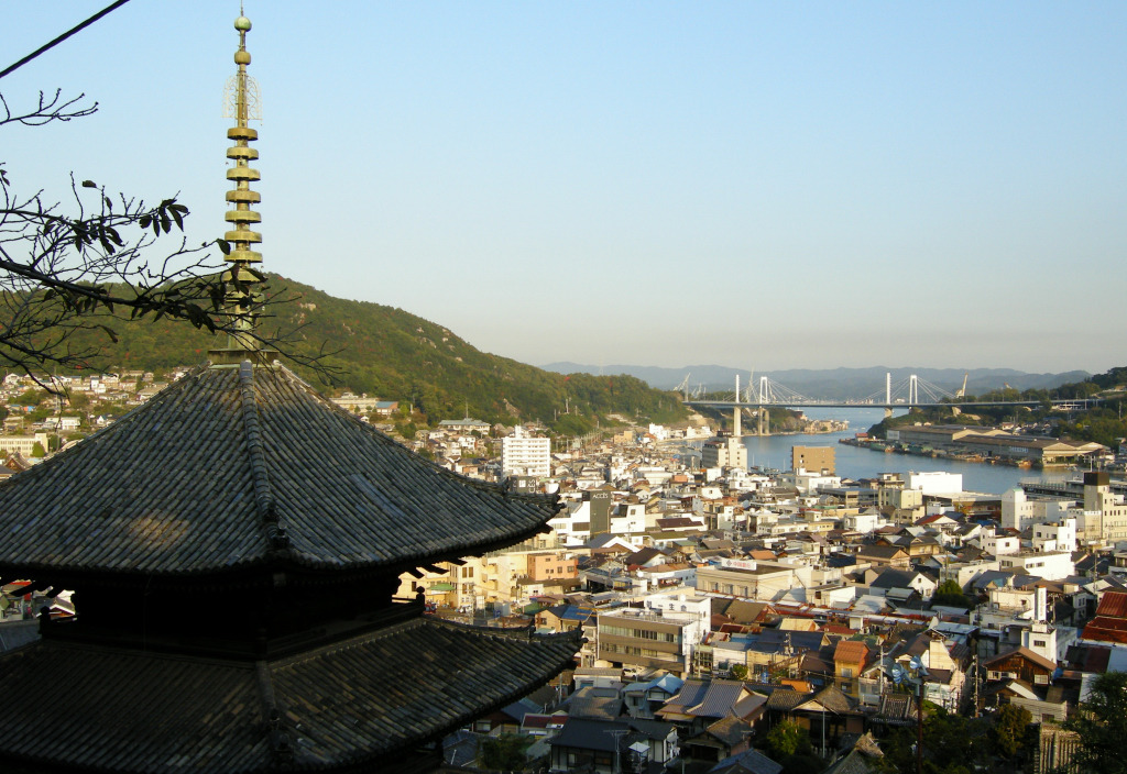 天寧寺三重の塔