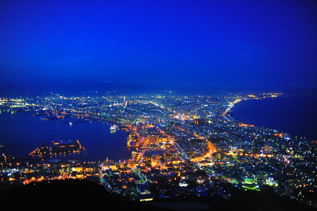 函館山からの夜景