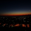 伊勢湾の夜明け