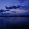 琵琶湖の朝