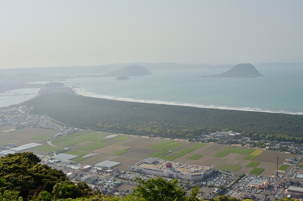 佐賀 唐津の海
