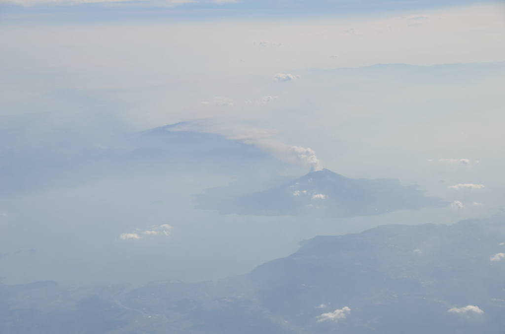錦江湾と桜島