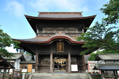 阿蘇神社山門２