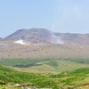 中岳火口方面