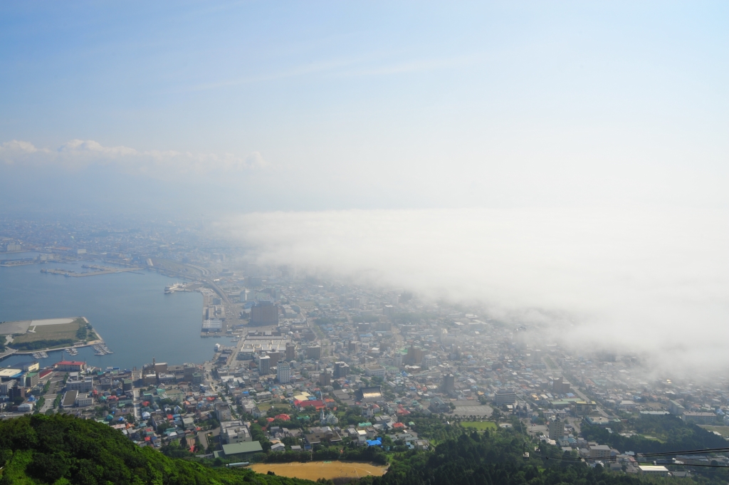 函館山より