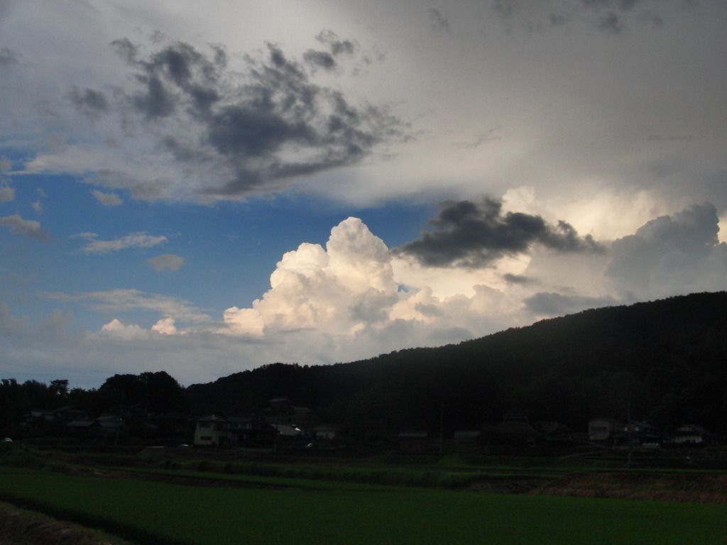 入道雲４