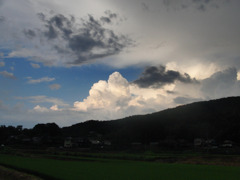 入道雲４
