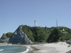 福島の思い出　塩屋崎灯台