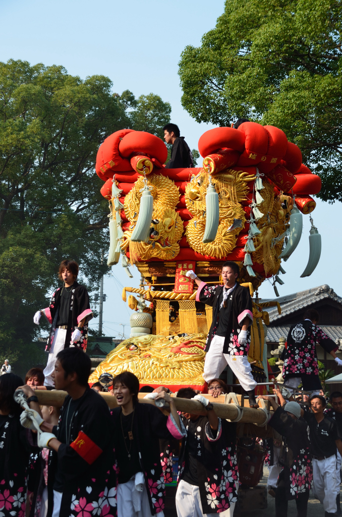 城の端